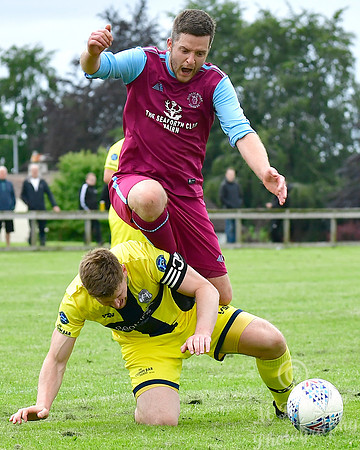 Nairn St Ninian 5 v Wick Academy 1 - Friendly - Nairn Showfield