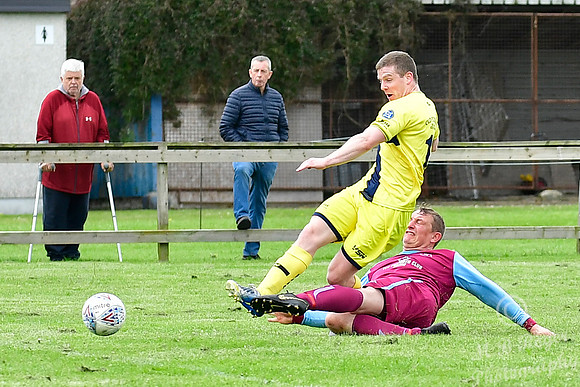 Nairn St Ninian 5 v Wick Academy 1 - Friendly - Nairn Showfield