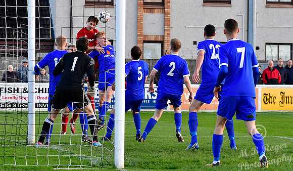 Brora 2 v Lossiemouth 0 NOS CF Grant Street Park 04/11/2017