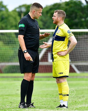 Nairn St Ninian 5 v Wick Academy 1 - Friendly - Nairn Showfield