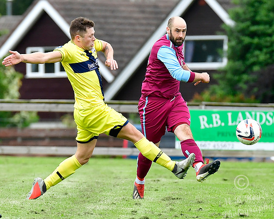 Nairn St Ninian 5 v Wick Academy 1 - Friendly - Nairn Showfield