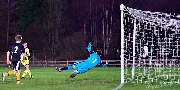 Fort William 0 v Wick 3 HLC Claggan Park 17/11/2018