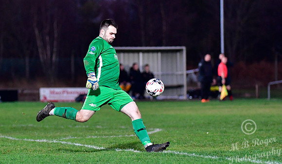 Fort William 0 v Wick 3 HLC Claggan Park 17/11/2018
