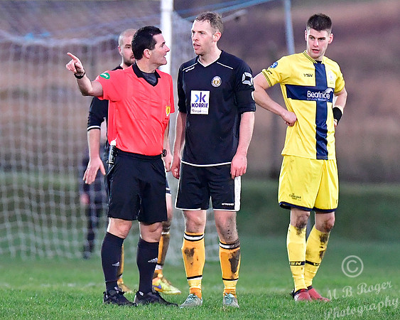 Fort William 0 v Wick 3 HLC Claggan Park 17/11/2018