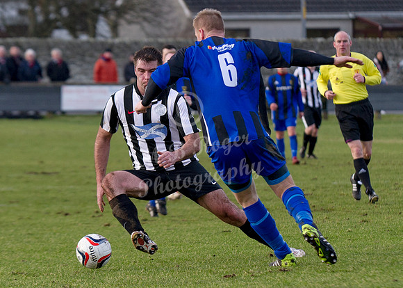 Wick 3 v Huntly 2 SHFL 22/02/2014