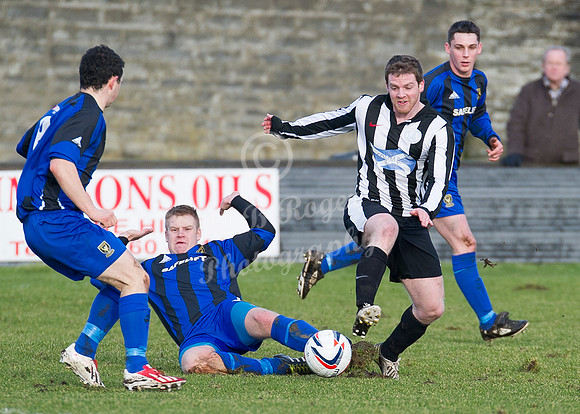 Wick 3 v Huntly 2 SHFL 22/02/2014