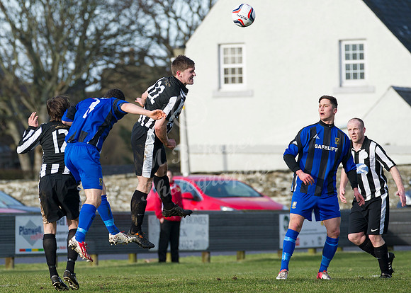 Wick 3 v Huntly 2 SHFL 22/02/2014