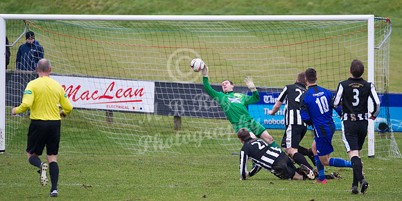 Wick 3 v Huntly 2 SHFL 22/02/2014