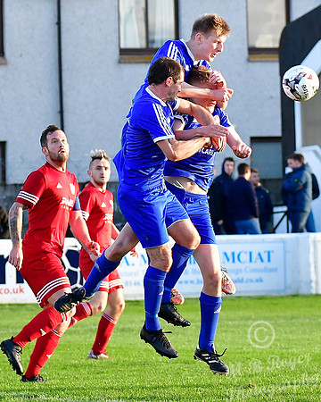 Brora 2 v Lossiemouth 0 NOS CF Grant Street Park 04/11/2017