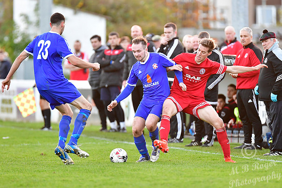 Brora 2 v Lossiemouth 0 NOS CF Grant Street Park 04/11/2017