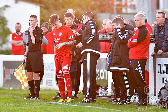 Brora 2 v Lossiemouth 0 NOS CF Grant Street Park 04/11/2017