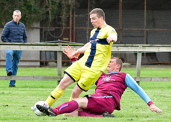 Nairn St Ninian 5 v Wick Academy 1 - Friendly - Nairn Showfield