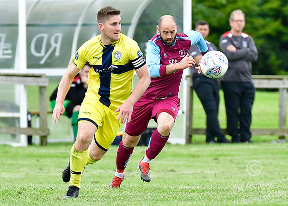 Nairn St Ninian 5 v Wick Academy 1 - Friendly - Nairn Showfield
