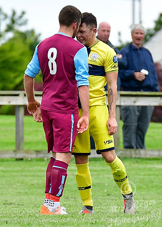 Nairn St Ninian 5 v Wick Academy 1 - Friendly - Nairn Showfield