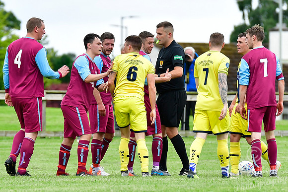 Nairn St Ninian 5 v Wick Academy 1 - Friendly - Nairn Showfield