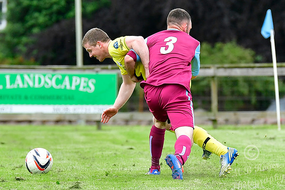 Nairn St Ninian 5 v Wick Academy 1 - Friendly - Nairn Showfield