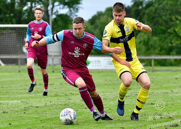Nairn St Ninian 5 v Wick Academy 1 - Friendly - Nairn Showfield