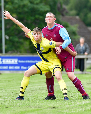 Nairn St Ninian 5 v Wick Academy 1 - Friendly - Nairn Showfield