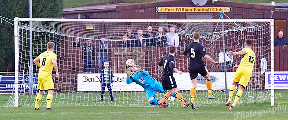 Fort William 0 v Wick 3 HLC Claggan Park 17/11/2018