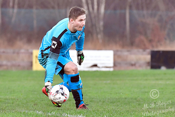 Fort William 0 v Wick 3 HLC Claggan Park 17/11/2018