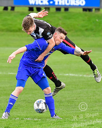Wick 0 v Cove 2 SHFL Harmsworth Park 03/11/2018