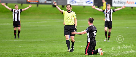 Wick 0 v Cove 2 SHFL Harmsworth Park 03/11/2018