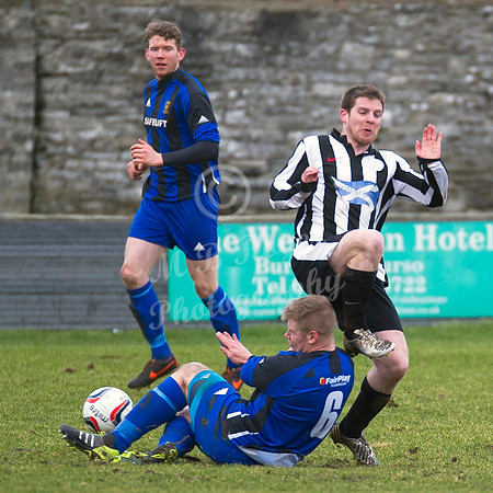 Wick 3 v Huntly 2 SHFL 22/02/2014