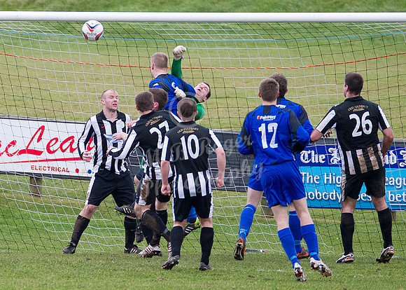 Wick 3 v Huntly 2 SHFL 22/02/2014