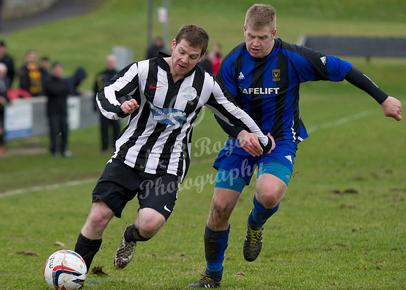 Wick 3 v Huntly 2 SHFL 22/02/2014