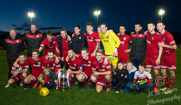 Brora 2 v Lossiemouth 0 NOS CF Grant Street Park 04/11/2017