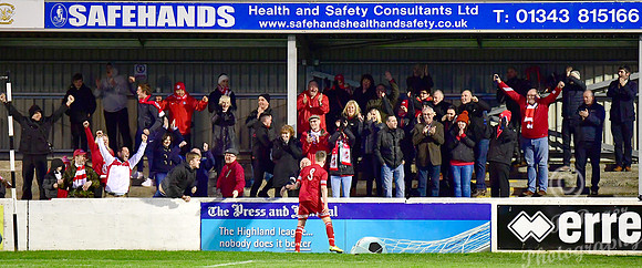 Brora 2 v Lossiemouth 0 NOS CF Grant Street Park 04/11/2017
