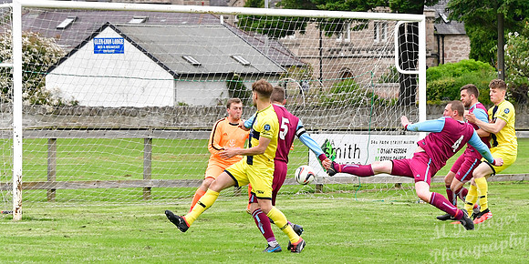 Nairn St Ninian 5 v Wick Academy 1 - Friendly - Nairn Showfield