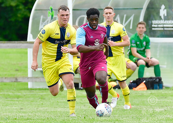 Nairn St Ninian 5 v Wick Academy 1 - Friendly - Nairn Showfield