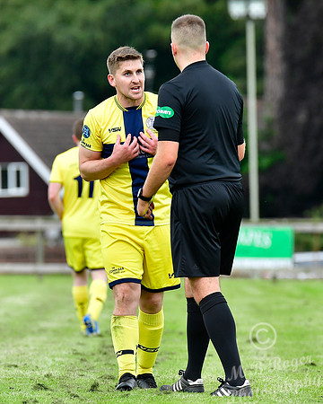 Nairn St Ninian 5 v Wick Academy 1 - Friendly - Nairn Showfield
