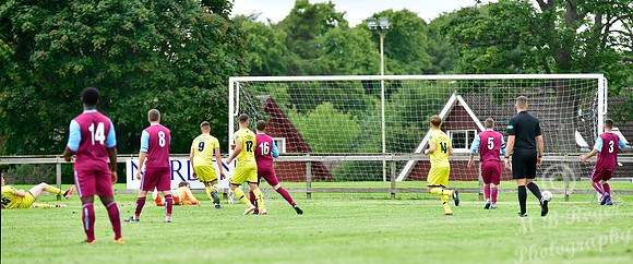 Nairn St Ninian 5 v Wick Academy 1 - Friendly - Nairn Showfield
