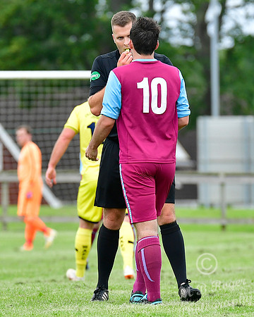 Nairn St Ninian 5 v Wick Academy 1 - Friendly - Nairn Showfield