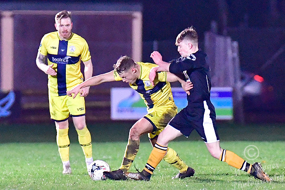 Fort William 0 v Wick 3 HLC Claggan Park 17/11/2018