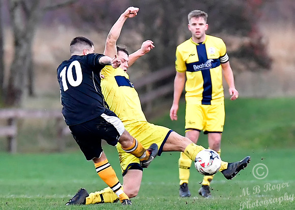 Fort William 0 v Wick 3 HLC Claggan Park 17/11/2018