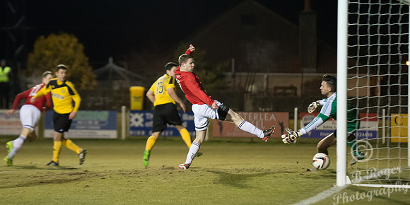 Nairn 3 v Wick 3 SHFL 02/03/2016 Station Park