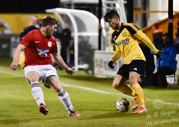 Nairn 3 v Wick 3 SHFL 02/03/2016 Station Park