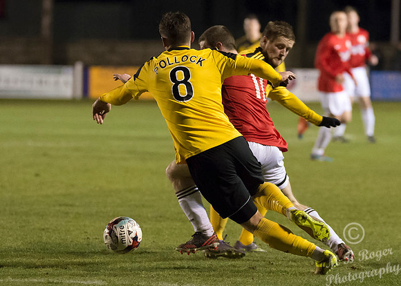 Nairn 3 v Wick 3 SHFL 02/03/2016 Station Park