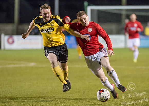 Nairn 3 v Wick 3 SHFL 02/03/2016 Station Park
