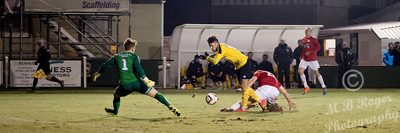 Nairn 3 v Wick 3 SHFL 02/03/2016 Station Park