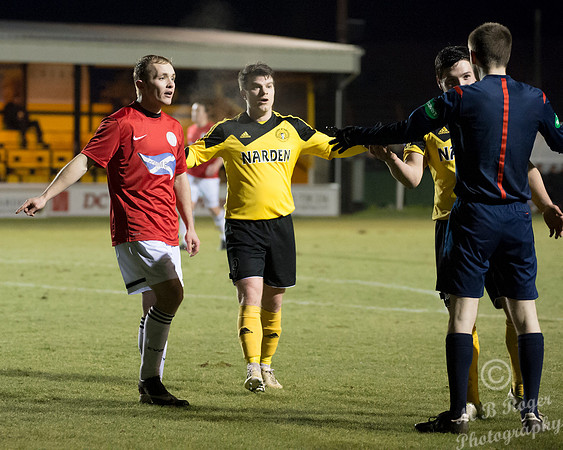 Nairn 3 v Wick 3 SHFL 02/03/2016 Station Park