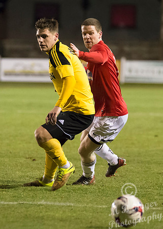 Nairn 3 v Wick 3 SHFL 02/03/2016 Station Park