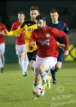 Nairn 3 v Wick 3 SHFL 02/03/2016 Station Park