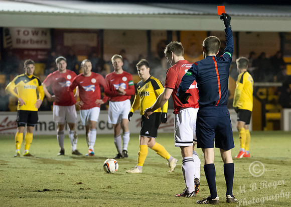 Nairn 3 v Wick 3 SHFL 02/03/2016 Station Park