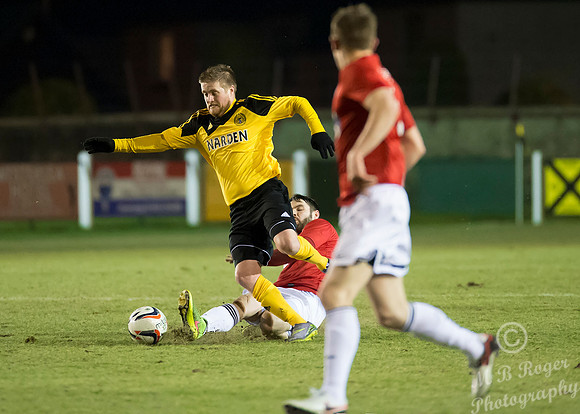 Nairn 3 v Wick 3 SHFL 02/03/2016 Station Park