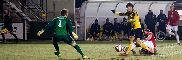 Nairn 3 v Wick 3 SHFL 02/03/2016 Station Park