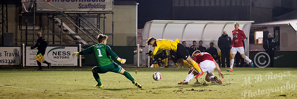 Nairn 3 v Wick 3 SHFL 02/03/2016 Station Park